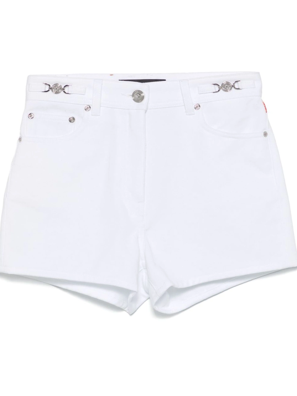 Affordable Sea-print Barocco shorts Versace denim Women 0710